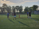 Laatste training seizoen 2023-2024 van 1e selectie S.K.N.W.K. (voetvolleytoernooitje) van donderdag 25 mei 2024 (70/314)